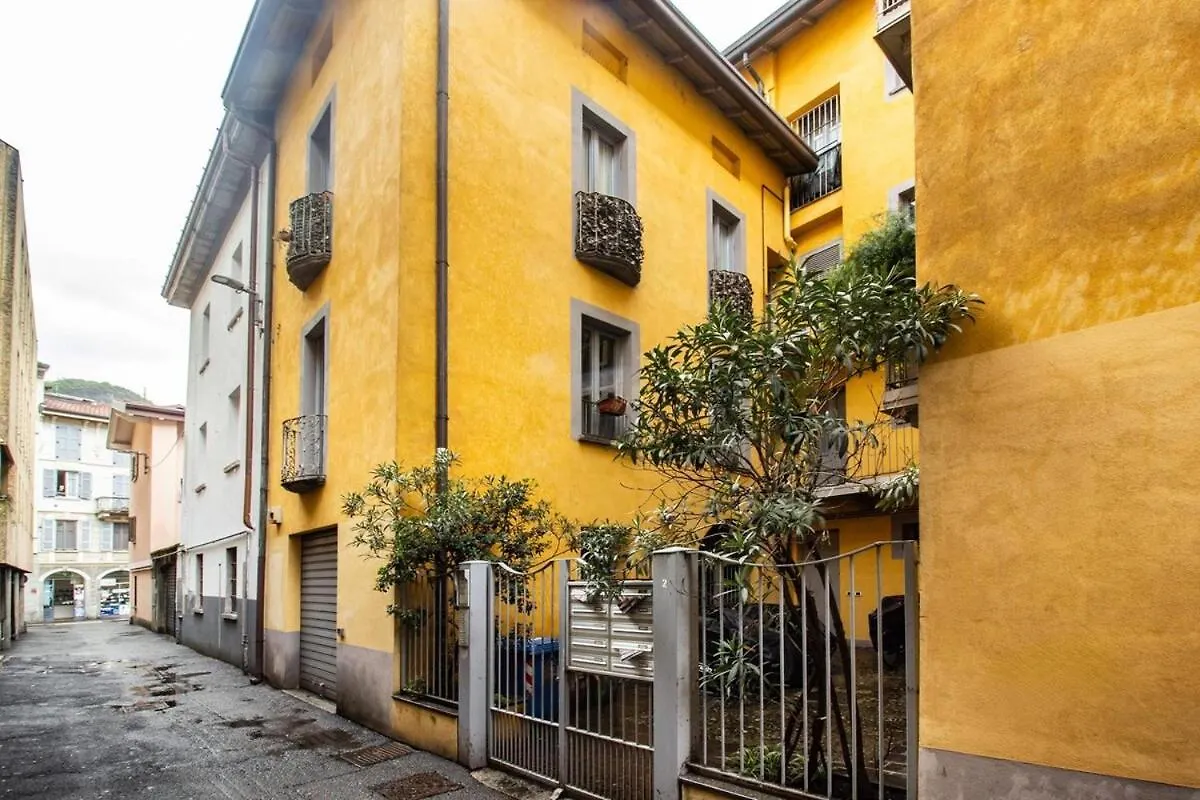 Anello Del Miracolo - Entire Home With Balcony Como